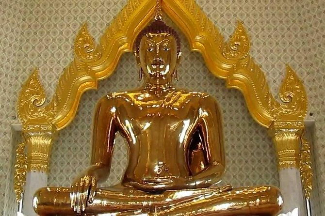 Bangkok Tour by Selfie Expert : FlowerMarket, WatTraimit, WatPho - Seamless Pickup and Transport