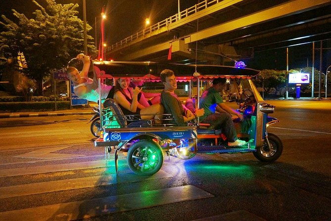 Bangkok Under the Night Lights by TUK-TUK (SHA Plus) - What Makes This Tour Stand Out?