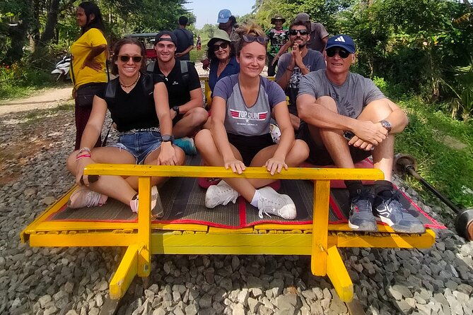 Battambang Tuk Tuk tour: Bambootrain, Killing & Bat Caves,Sunset - Authentic Experiences That Make This Tour Shine