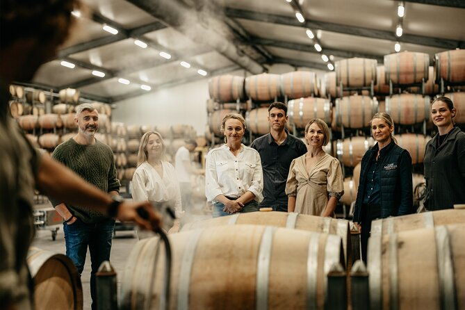 Behind The Scenes Tour - Tasting the Wines