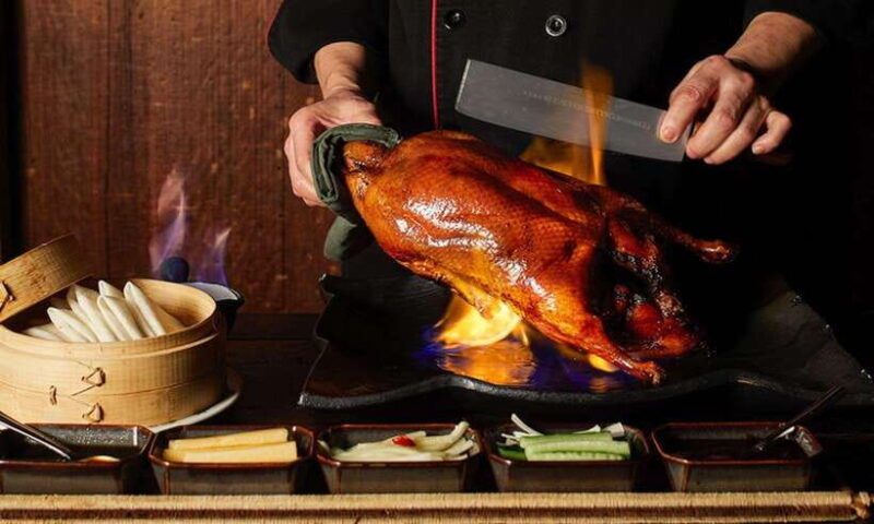 beijing-acrobatic-show-pearl-market-peking-duck-dinner