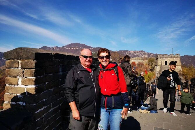 Beijing Airport Layover Tour to Mutianyu Great Wall - Transportation and Comfort
