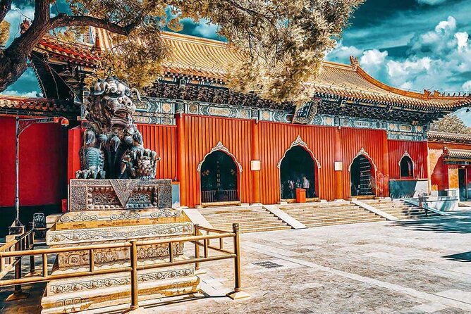 Beijing Lama Temple Entrance Ticket with Optional Guided Service - The Sum Up