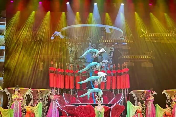 Beijing Red theatre Acrobatics Show Ticket - The Value of This Experience
