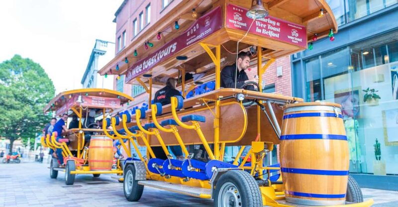 belfast-city-centre-beer-bike-tour