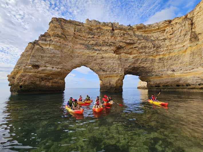 benagil-130hour-kayak-rental-with-private-parking