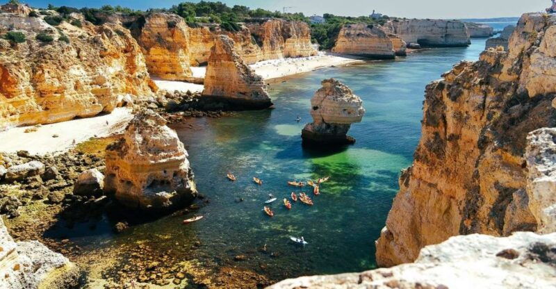 benagil-sunrise-kayak-tour-benagil-caves-and-secret-spots
