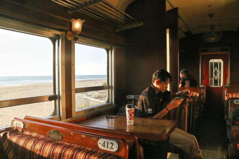 benoni-sunset-train-tour
