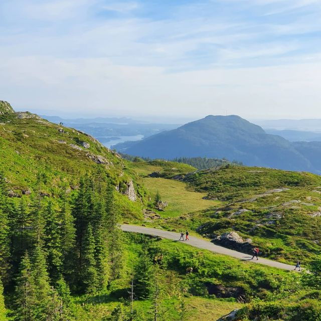 bergen-mountain-hike-on-top-of-bergen-public-tour
