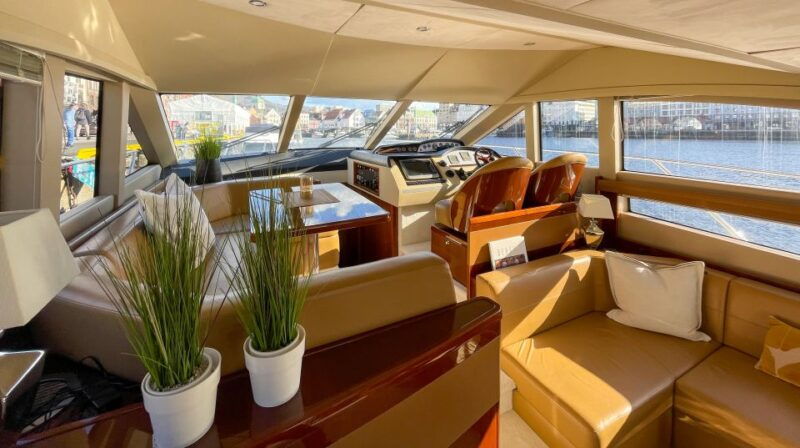 bergen-private-evening-yacht-cruise-with-snacks-and-wine
