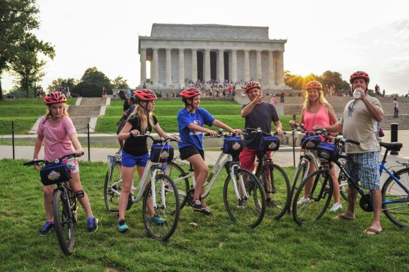 bike-tour-capitol-hill-lincoln-memorial-national-mall