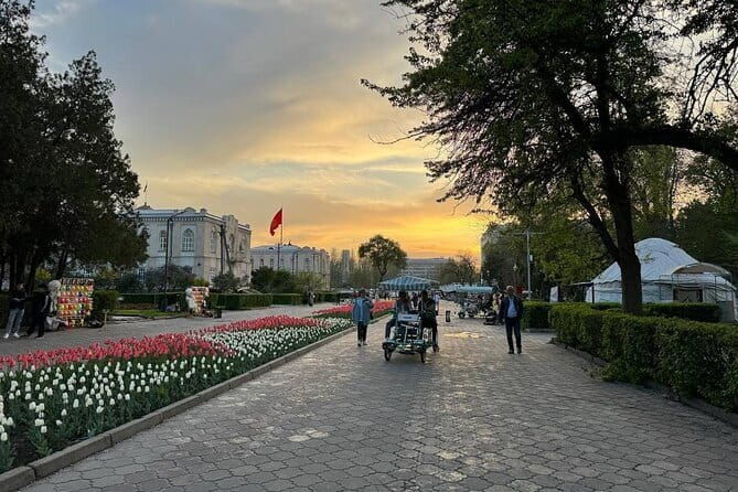 Bishkek : USSR History , Soviet Architects , Statues & Mosaics - The Value of This Tour