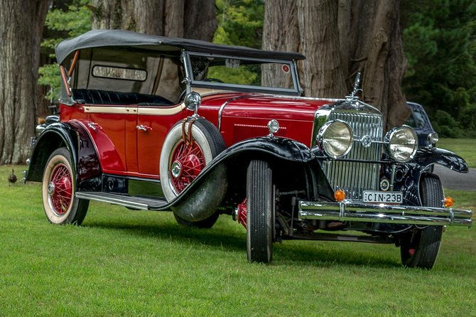 Blue Mountains Vintage Cadillac Tour with Local Guide - Logistics and Practical Tips