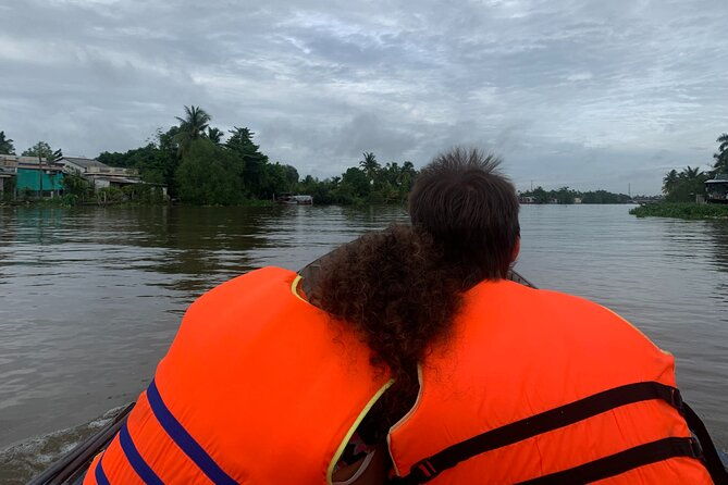 Boat tour on Mekong river see the sunset, small canal, Vegan dinner, street food - Practical Tips and What to Expect