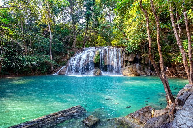 Boat trip River Kwai and Erawan Falls Full Day Tour From Bangkok - Authentic Experiences from Reviewers