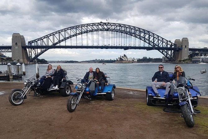 Bondi & Sydney Sights Trike Tour 1.5hrs - Why Choose the Bondi & Sydney Sights Trike Tour?