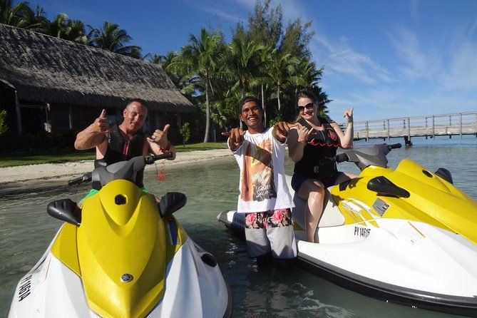 Bora Bora Moana Jet Ski - Exploring Bora Boras Lagoon and Coral Reefs