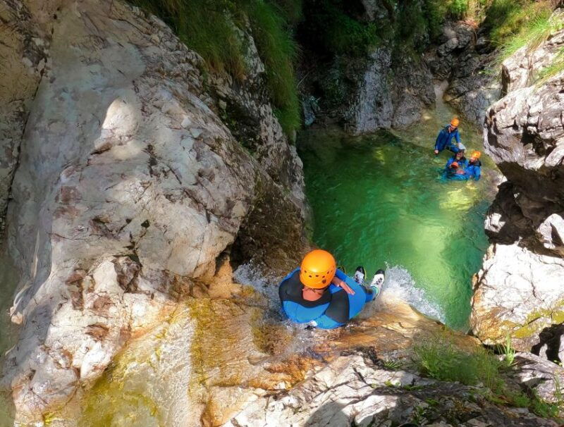 bovec-4-hour-canyoning-adventure