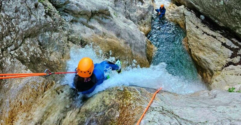 bovec-canyoning-for-beginners-experience