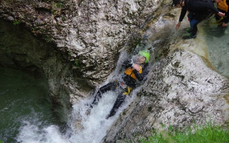 bovec-half-day-canyoning-trip
