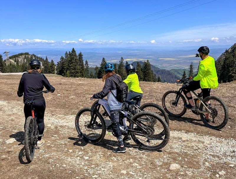 brasov-e-bike-tour-to-poiana-brasov-old-town-forest