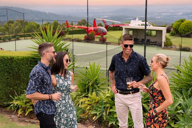 Brisbane And Gold Coast Helicopter Pub Crawl 3 Stops - What’s Included and What to Consider
