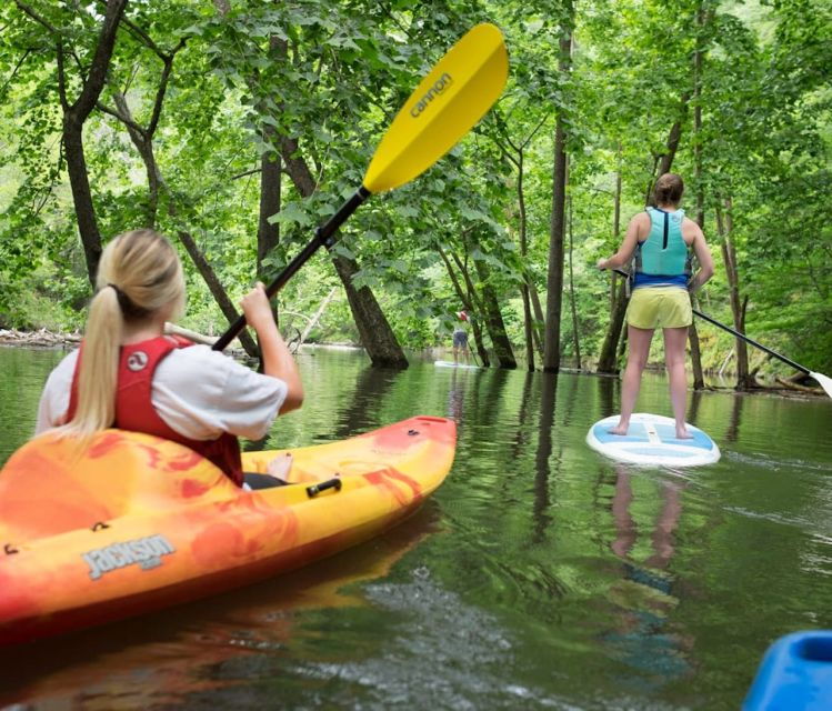 bryson-city-fontana-lake-guided-kayak-tour