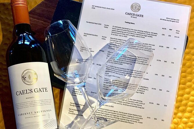 Cael's Gate Wine and Ploughmans Lunch in Broke - The Sum Up: Who Will Love Cael’s Gate?