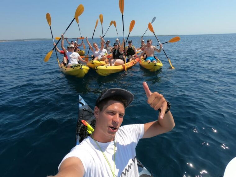 cape-kamenjak-kayak-tour-with-cave-experience