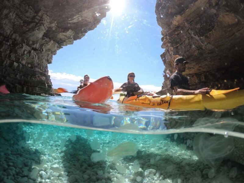 cape-kamenjak-sea-cave-kayak-tour