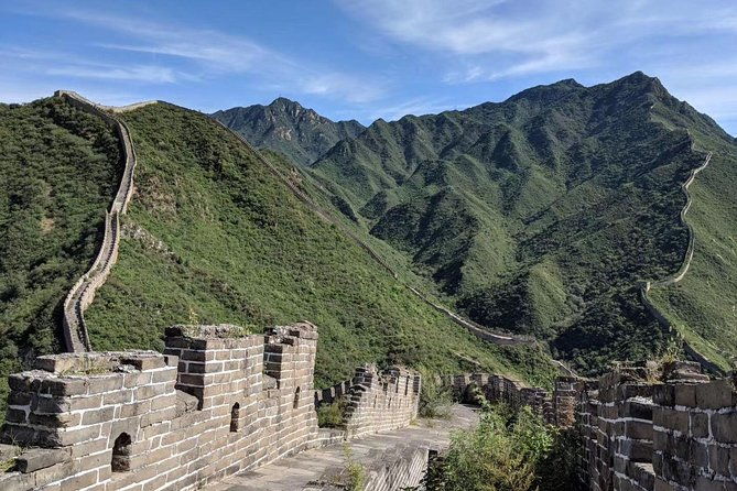 Capital Airport Layover to Mutianyu Great Wall with English Speaking Driver - An Overview of the Experience
