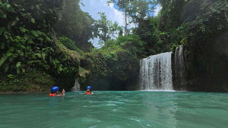 cebu-whale-shark-swim-and-kawasan-canyoneering-tour