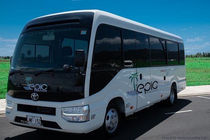 CFC APPROVED Private Arrival Transfer - Nadi Airport to Port Denarau Marina - The Journey to Port Denarau