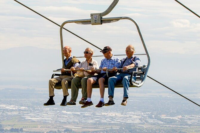Chairlift Sightseeing Pass at the Christchurch Adventure Park - The Itinerary in Detail