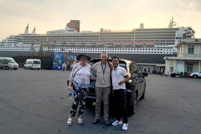 Chan May Port to Golden Bridge or Hoi An by Private Car - The Sum Up