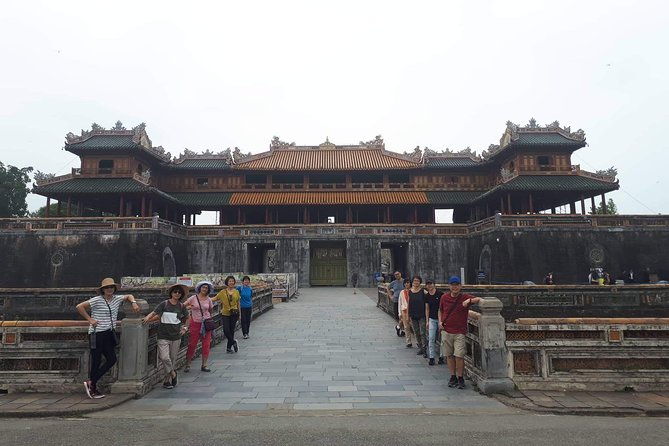 Chan May Port to Hue Citadel, Royal Tombs and Lady Pagoda - The Itinerary in Detail