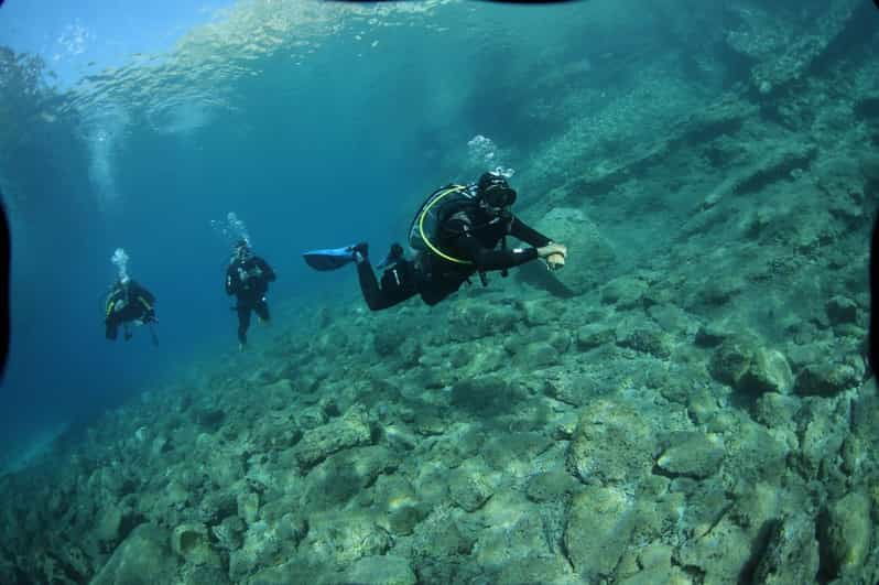 chania-try-scuba-for-beginners-boat-dive