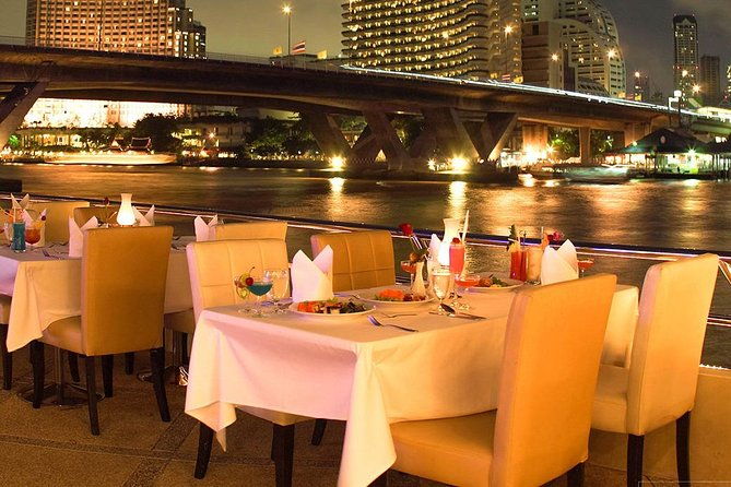 Chaophraya Princess Dinner Cruise in Bangkok with Hotel Pickup - Practical Tips for Your Bangkok Dinner Cruise  
