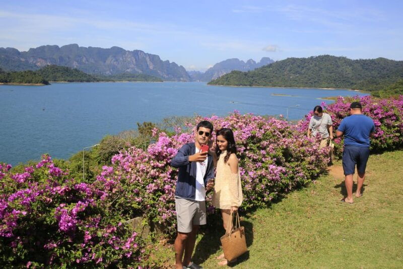 cheow-larn-lake-hiking-cave-explore-wildlife-safari