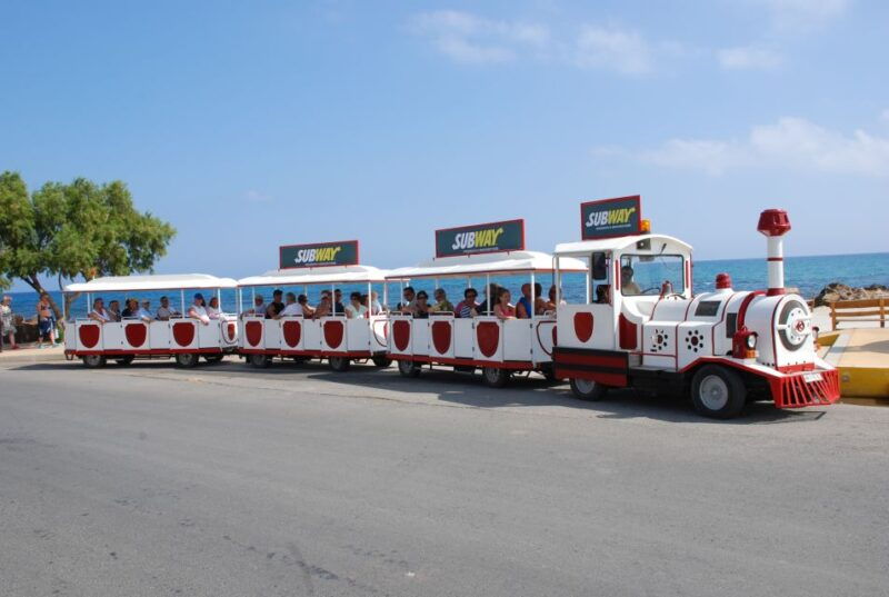 chersonissos-mini-train-city-highlights-tour