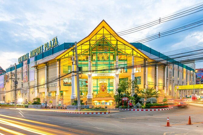Chiang mai Airport to Chiang Mai Town Private Transportation - Inside the Vehicle: Comfort and Convenience