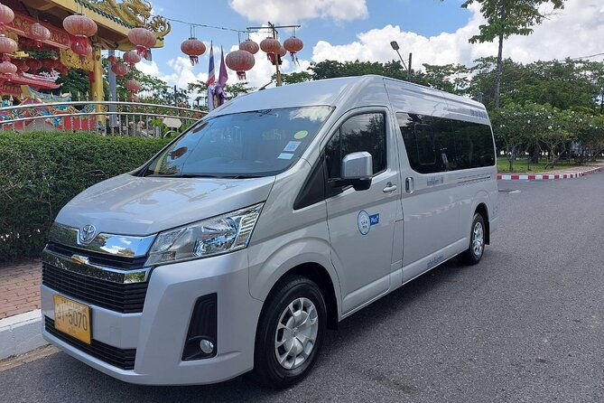 Chiang Mai Airport Transfer by Private Van  Arrival or Departure - Value for Money