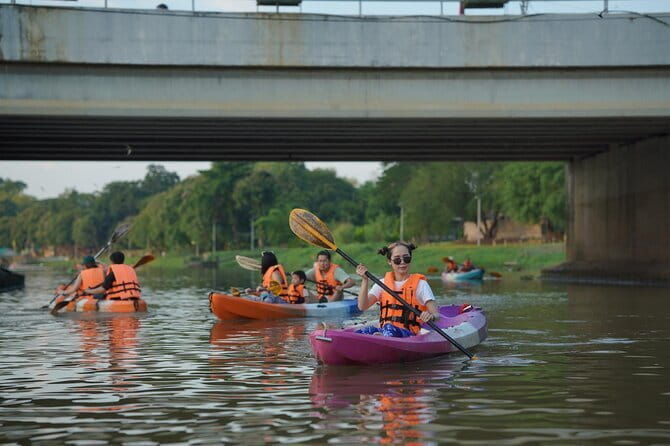 Chiang Mai: Explore Kayaking Through Mae Ping River on Sunset - Practicalities and Tips