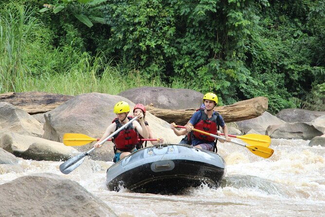 Chiang Mai Rafting in Mae Taeng River with Thai Buffet - Who Should Consider This Tour?