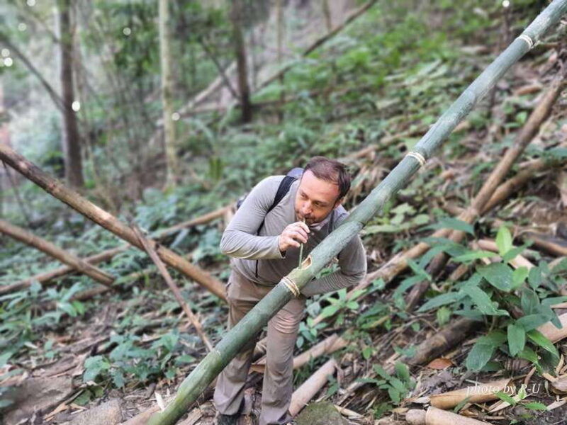 chiang-rai-2-day-jungle-trek-only-walk-with-waterfall