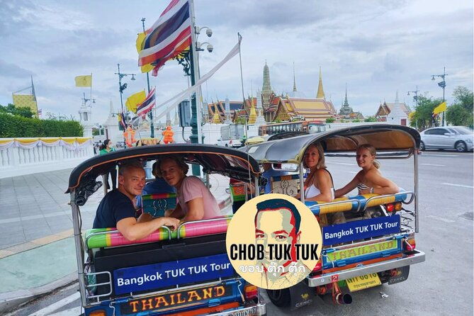 CHOB TUK TUK + Canal + Food Tasting - Transportation and Group Size