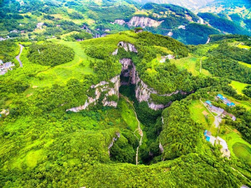chongqing-private-day-tour-to-wulong-karst-geological-park