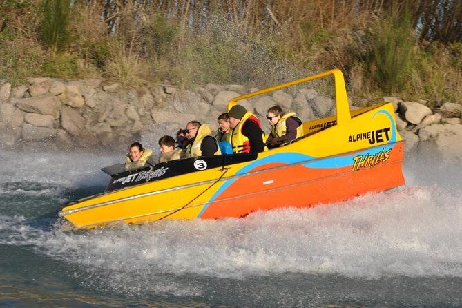 Christchurch Heli-Jet - Helicopter and Jet Boat - Exploring the Itinerary in Detail
