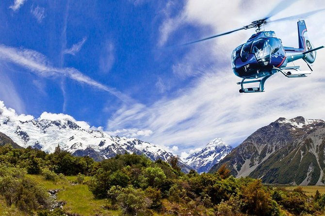 Christchurch to Aoraki Mount Cook helicopter tour - Practical Details and Tips
