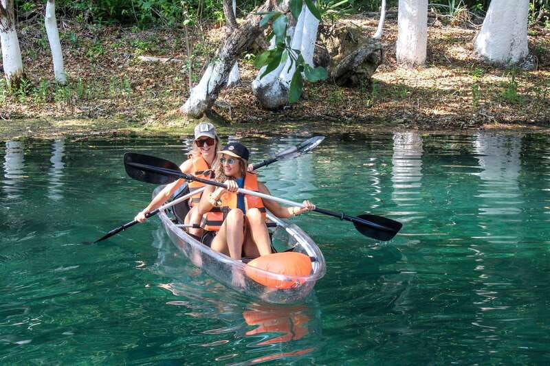 clear-kayak-at-bacalar-lagoon